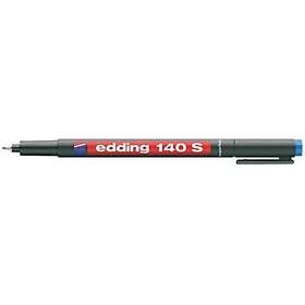 Edding 140S Märkpenna Permanent 0,3mm (röd)