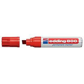 Edding 800 Märkpenna Permanent 4,0-12,0mm (orange)