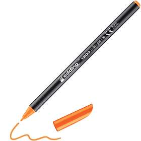 Edding 1200 Tuschpenna (neonorange)
