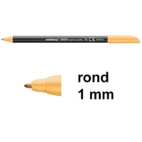 Edding 1200 Tuschpenna (ljusorange)