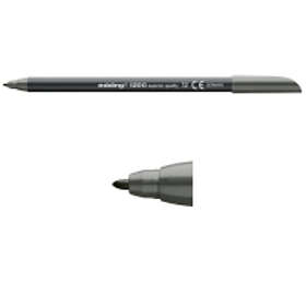 Edding 1200 Tuschpenna (grå)