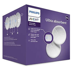 Philips Avent Amningskupor för engångsbruk 60-pack