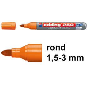 Edding 250 Whiteboardpenna Rund (orange)