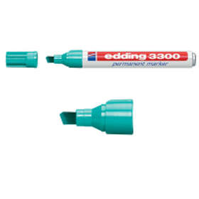 Edding 3300 Märkpenna Permanent 1,0-5,0mm (turkos)