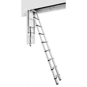 Telesteps Loft Line Maxi Vindstege 10 steg