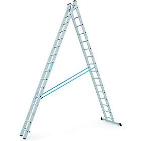 Zarges Combimaster Plus X Kombistege 2-delad 8.03 m