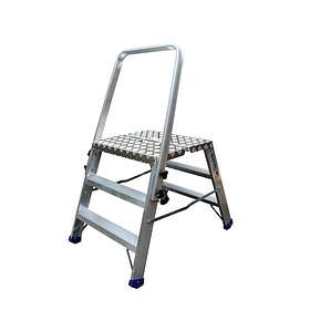 Skeppshultstegen 4211-04-210 Arbetsbock inklusive säkerhetsbåge 4 steg