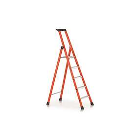 Zarges Efamix S Trappstege glasfiber 5-steg