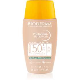 Bioderma Photoderm Nude Touch Sensitive Combination Oily Skin SPF50 40g