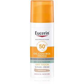 Eucerin Oil Control Tinted Sun Gel Cream Medium SPF50 50ml