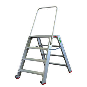 Laggo Arbetsbock Räcke & Hjul 4-st med