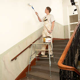 Laggo Arbetsbock 5steg m förl.ben