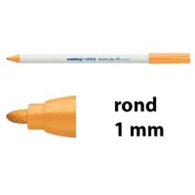 Edding 4600 Textilpenna 1,0mm (neonorange)