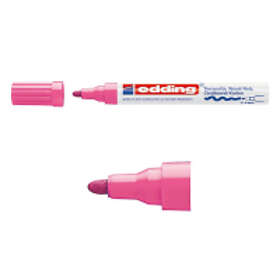 Edding 4000 Märkpenna Permanent 2,0-4,0mm (rosa)