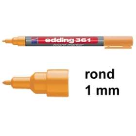 Edding 361 Whiteboardpenna Rund (orange)