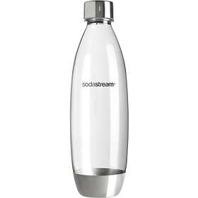 SodaStream Fuse PET-flaskor Metall 1L