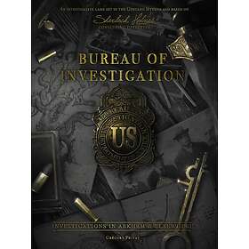 Bureau of Investigation: Investigations in Arkham & Elsewhere