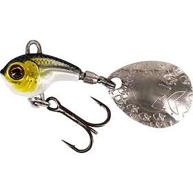 Westin DropBite Tungsten Spin Tail Jig 1 6cm 7g Headlight