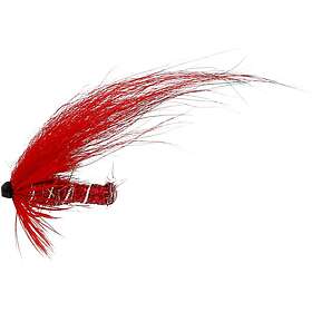 Uniqe Flies The Cardinal Plastic Tube25mm