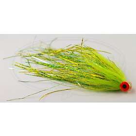 Flydressing Gäddtub Bauer UV Herring for Wiggletail