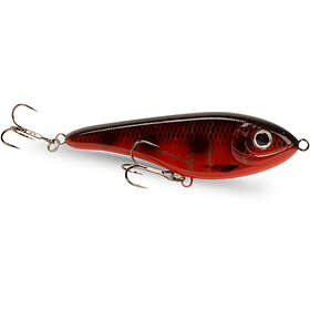 Strike Pro Buster Jerk II 12cm Bloody Spotted Bullhead