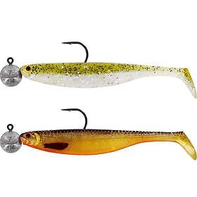 Westin ShadTeez Slim 10cm R 'N 7g #4/0 2pcs Clear Water Mix 1