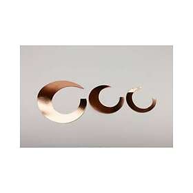 Flydressing Wiggle Tails XXL Copper 6-pack