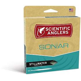 Scientific Anglers SA Sonar Stillwater Camo Clear WF Fluglina 6