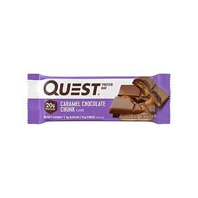 Quest Nutrition Protein Caramel Choc Chunk Bar 60g 12stk