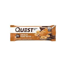 Quest Nutrition Protein Choc Peanut Butter Bar 60g