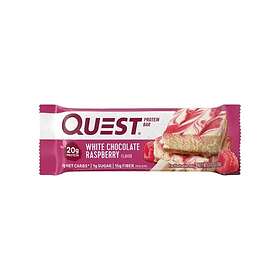 Quest Nutrition White Choc Raspberry Protein Bar 60g