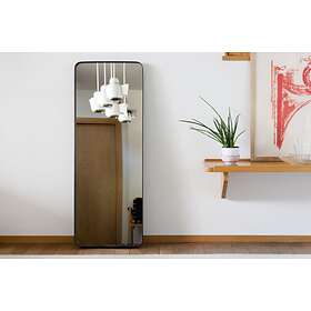 PIB Miroir à cadre noir Ascain