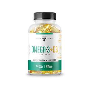 Trec Nutrition Omega-3+D3 90 Capsules