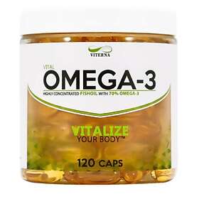 Viterna Omega-3 120 Capsules