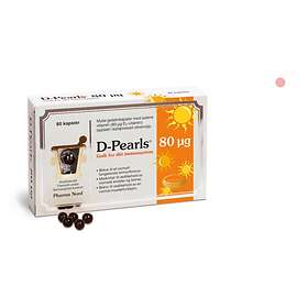 Pharma Nord Bio D-Pearls 80µg 80 Capsules