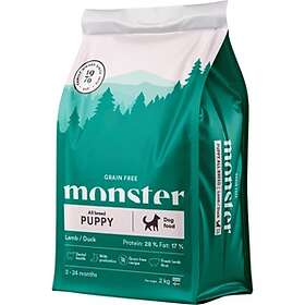 Monster Pet Food Grain Free Puppy All Breed 2kg