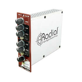 Radial Q4 4-Band Equalizer