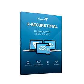 F-Secure ESD Total Security & VPN 25 Devices 2 Years