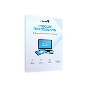F-Secure ESD Freedome VPN 5 Devices 1 Year