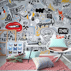 Arkiio Fototapet Stream Of Thought of thought 350x245