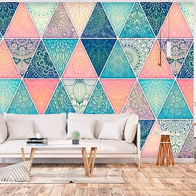 Arkiio Fototapet Oriental Triangles 350x245