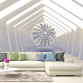 Arkiio Fototapet Futuristic Gateway 300x210