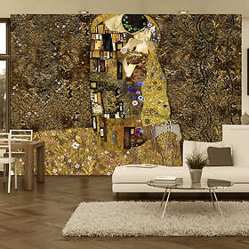 Arkiio Fototapet Klimt Inspiration: Golden Kiss inspiration: 300x210