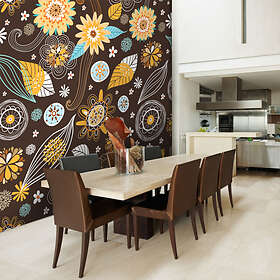 Arkiio Fototapet Transparent Blommor blommor 250x193