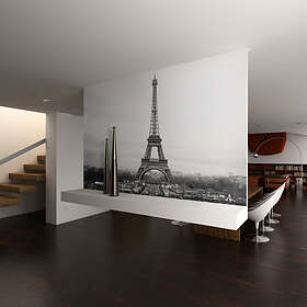 Arkiio Fototapet Paris: Svartvit Fotografi svartvit fotografi 400x309