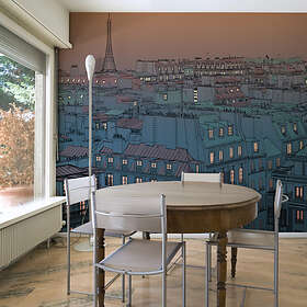 Arkiio Fototapet God Kväll Paris! kväll 400x309