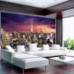 Arkiio Fototapet Evening In New York City in 350x245