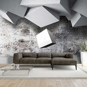 Arkiio Fototapet Geometric Rain rain 300x210