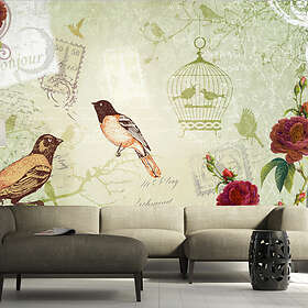 Arkiio Fototapet Vintage Birds birds 300x210