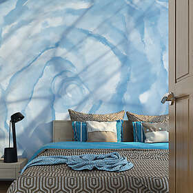 Arkiio Fototapet Ros Blå ros (blå) 250x193